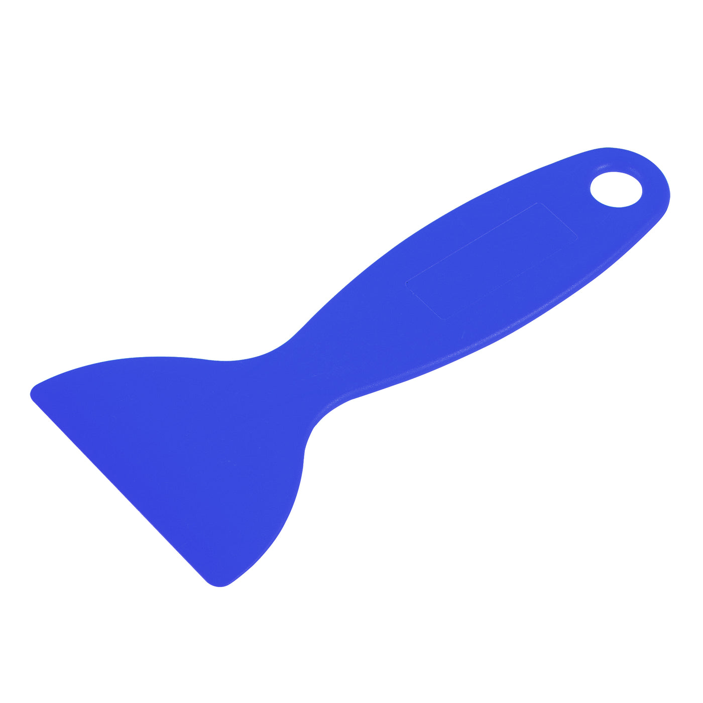 Harfington Putty Scraper 2.3" ABS Plastic Spatula Drywall Patch Repair Spreader Wall Covering Smoother Blue 3Pcs