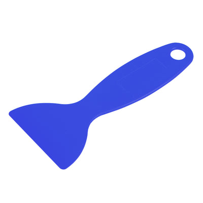 Harfington Putty Scraper 2.3" ABS Plastic Spatula Drywall Patch Repair Spreader Wall Covering Smoother Blue 3Pcs