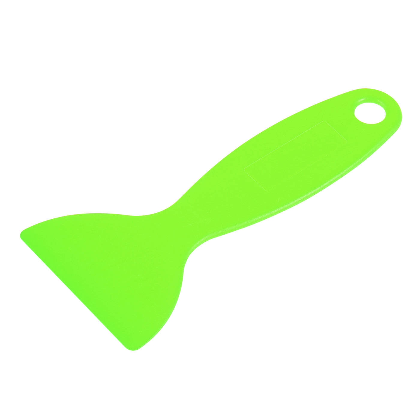 Harfington Putty Scraper 2.3" ABS Plastic Spatula Drywall Patch Repair Spreader Wall Covering Smoother Green 6Pcs