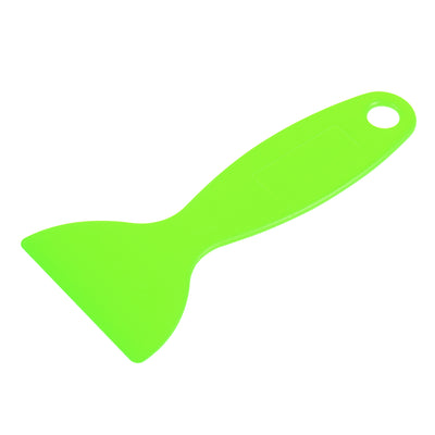 Harfington Putty Scraper 2.3" ABS Plastic Spatula Drywall Patch Repair Spreader Wall Covering Smoother Green 6Pcs