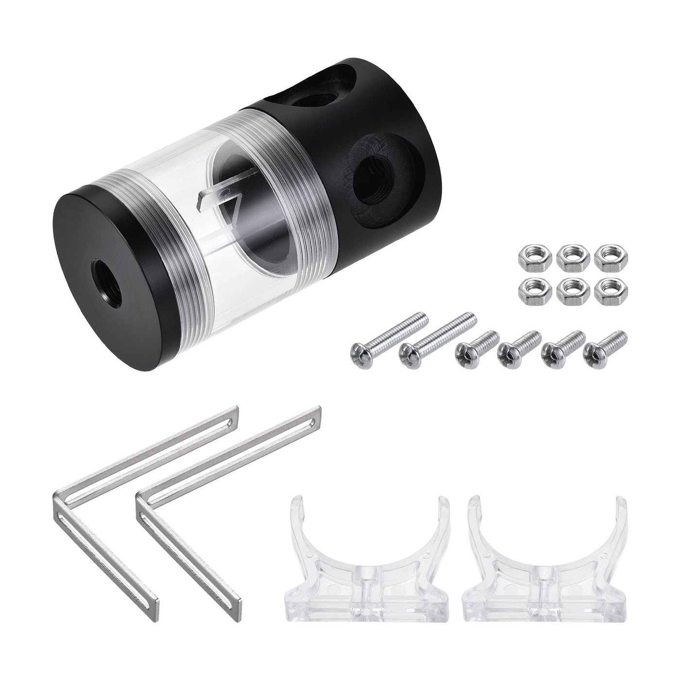 Harfington Water Cooling Tank Acrylic and POM for PC CPU