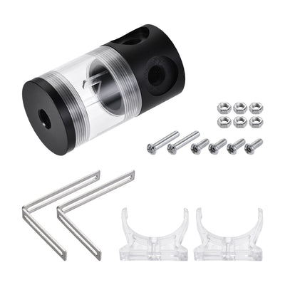 Harfington Water Cooling Tank Acrylic and POM for PC CPU