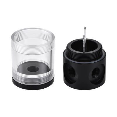 Harfington Water Cooling Tank Acrylic and POM for PC CPU