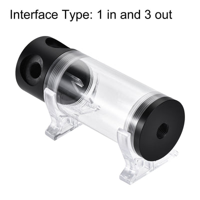 Harfington Water Cooling Tank Acrylic and POM for PC CPU