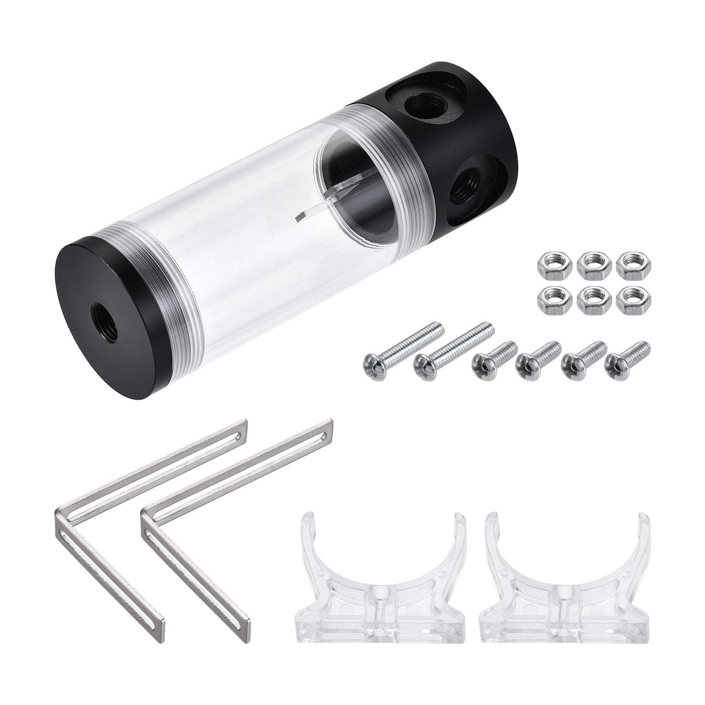 Harfington Water Cooling Tank Acrylic and POM for PC CPU