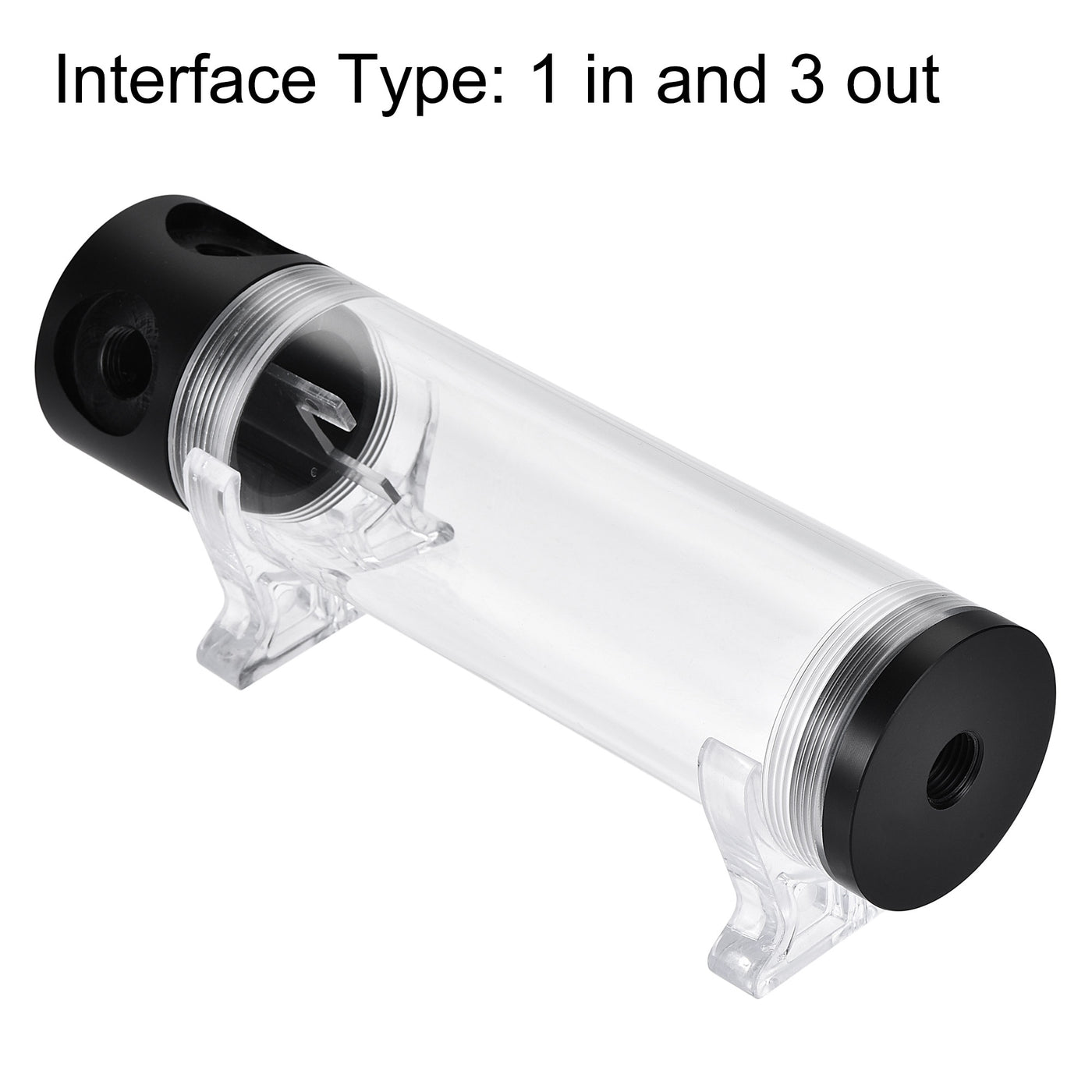 Harfington Water Cooling Tank Acrylic and POM for PC CPU