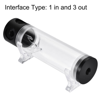 Harfington Water Cooling Tank Acrylic and POM for PC CPU