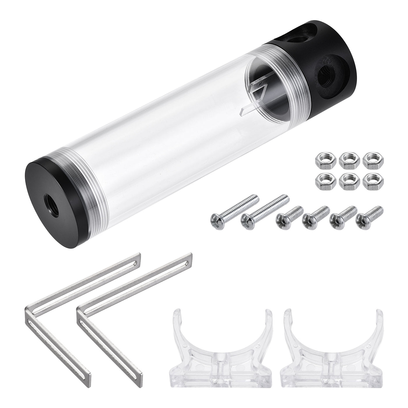 Harfington Water Cooling Tank Acrylic and POM for PC CPU