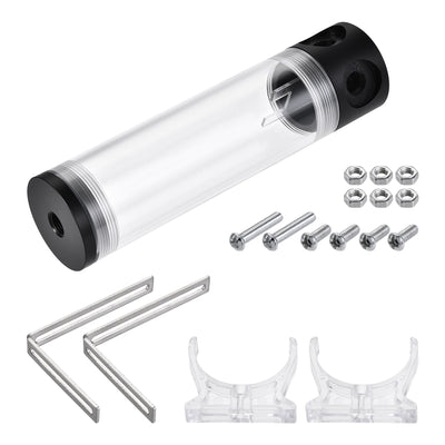 Harfington Water Cooling Tank Acrylic and POM for PC CPU
