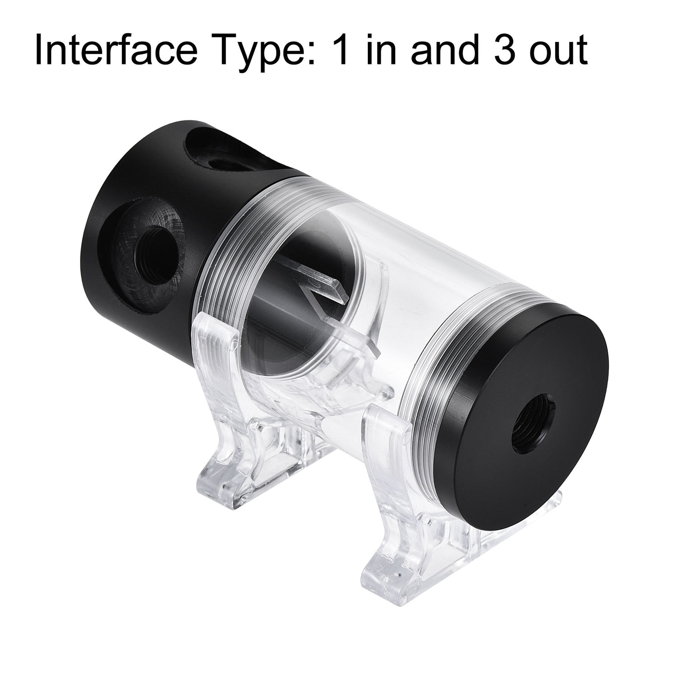 Harfington Water Cooling Tank Acrylic and POM for PC CPU