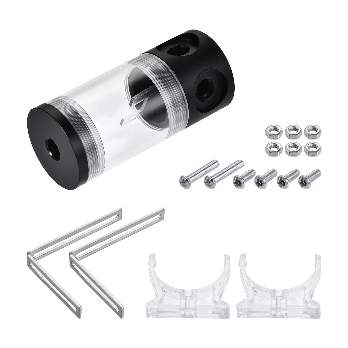 Harfington Water Cooling Tank Acrylic and POM for PC CPU