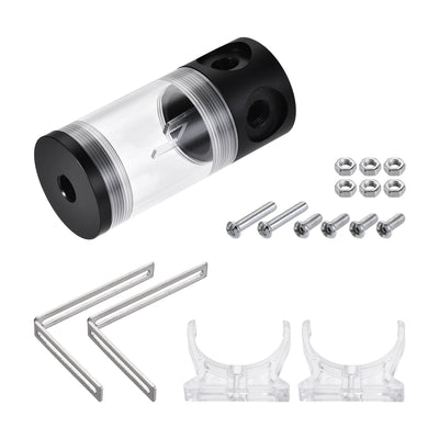 Harfington Water Cooling Tank Acrylic and POM for PC CPU