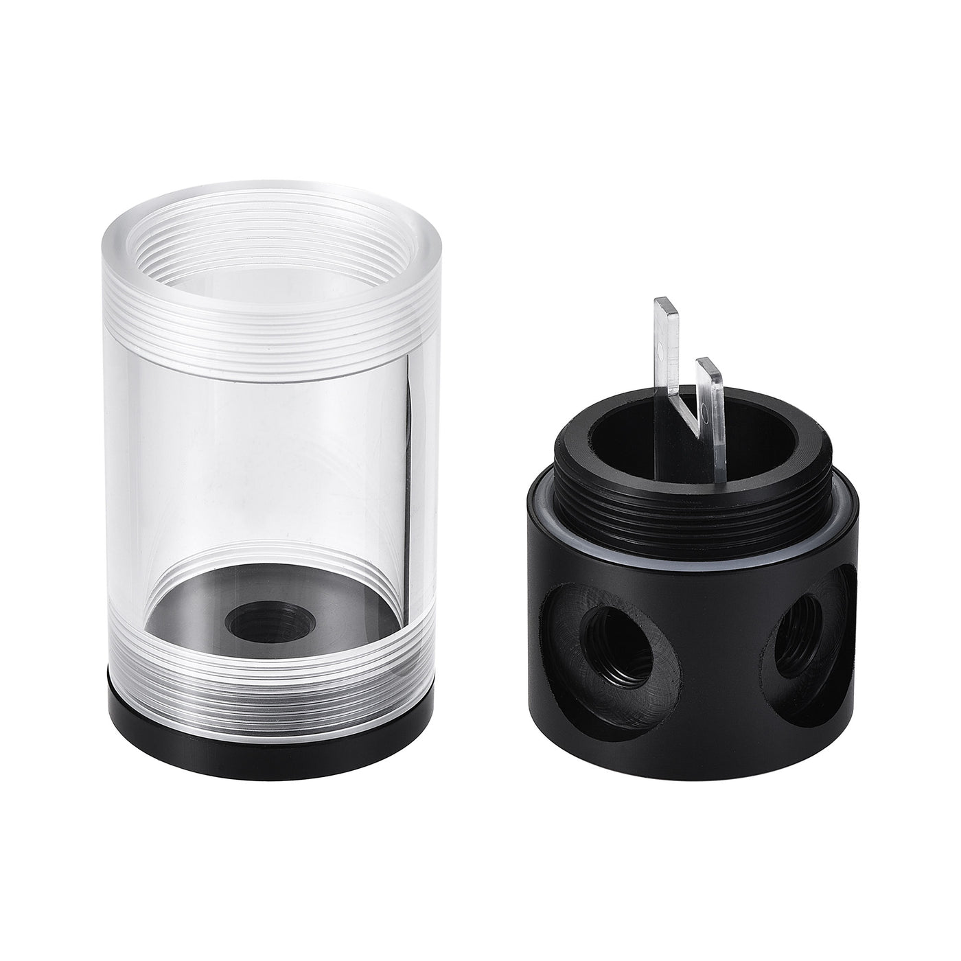 Harfington Water Cooling Tank Acrylic and POM for PC CPU