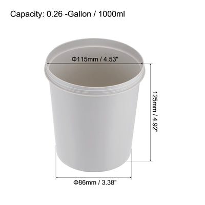 Harfington Plastic Paint Cup Multipurpose Organizing Tools