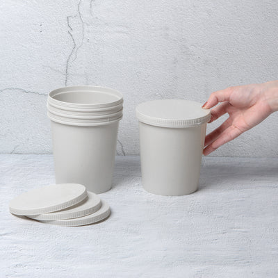 Harfington Plastic Paint Cup Multipurpose Organizing Tools