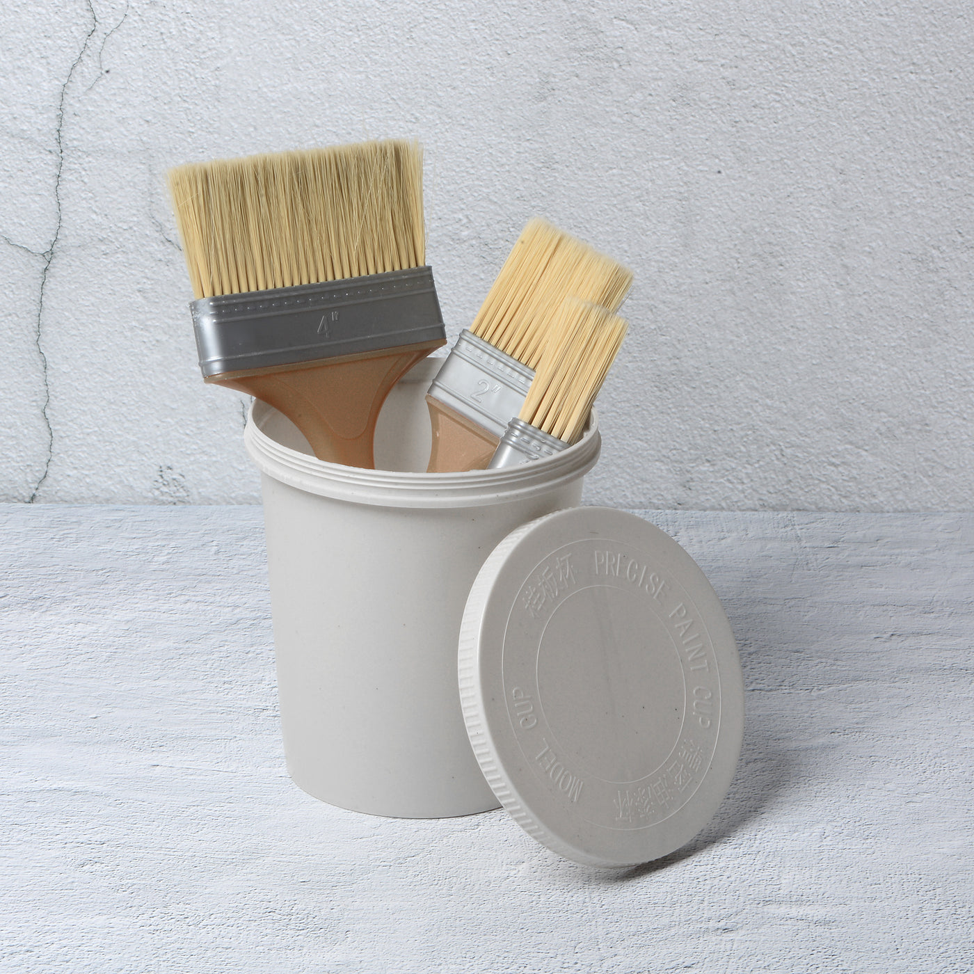 Harfington Plastic Paint Cup Multipurpose Organizing Tools