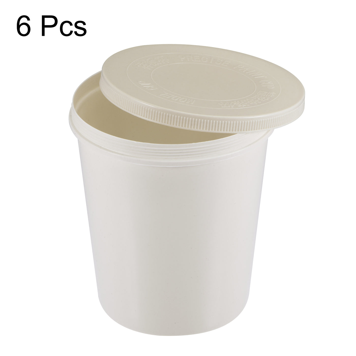 Harfington Plastic Paint Cup Multipurpose Container Organizing Tools