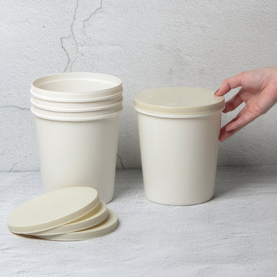 Harfington Plastic Paint Cup Multipurpose Container Organizing Tools