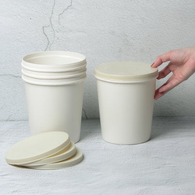 Harfington Plastic Paint Cup Multipurpose Organizing Tools