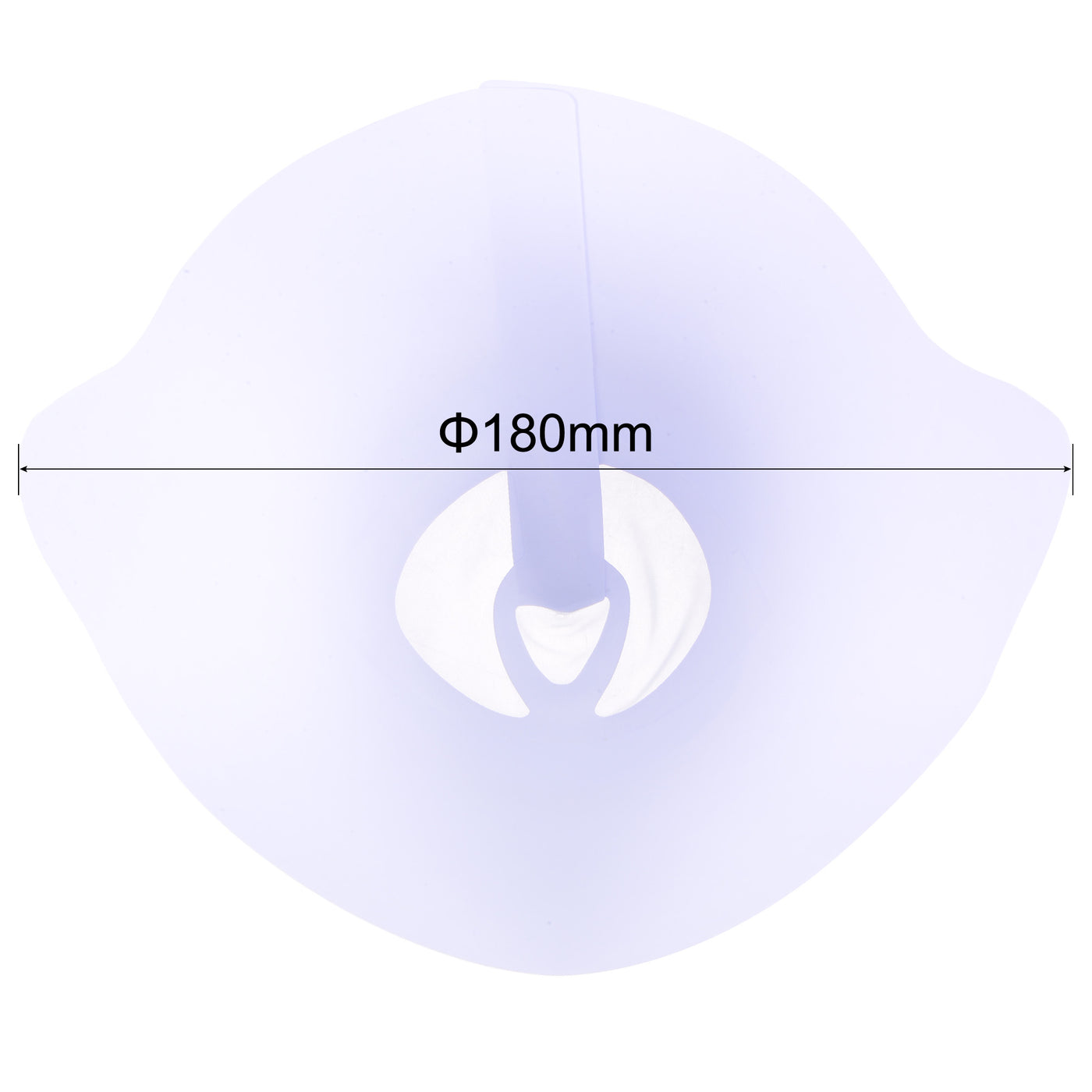 Harfington 60Pcs Paper Paint Strainer 180 Micron 180mmx130mm Cone Paint Screen Funnel Nylon Mesh for Screening Paint Gasoline Fuel