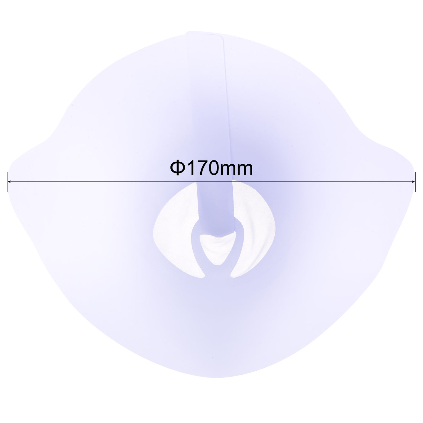 Harfington 30Pcs Paper Paint Strainer 120 Micron 170mmx130mm Cone Paint Screen Funnel Nylon Mesh for Screening Paint Gasoline Fuel