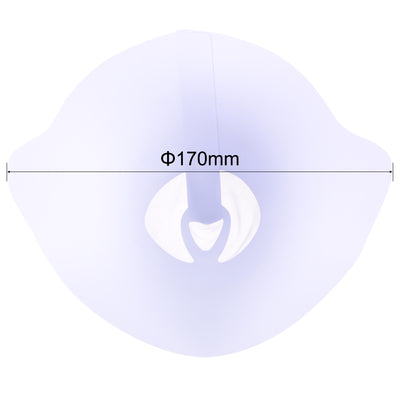 Harfington 20Pcs Paper Paint Strainer 75 Micron 170mmx130mm Cone Paint Screen Funnel Nylon Mesh for Screening Paint Gasoline Fuel