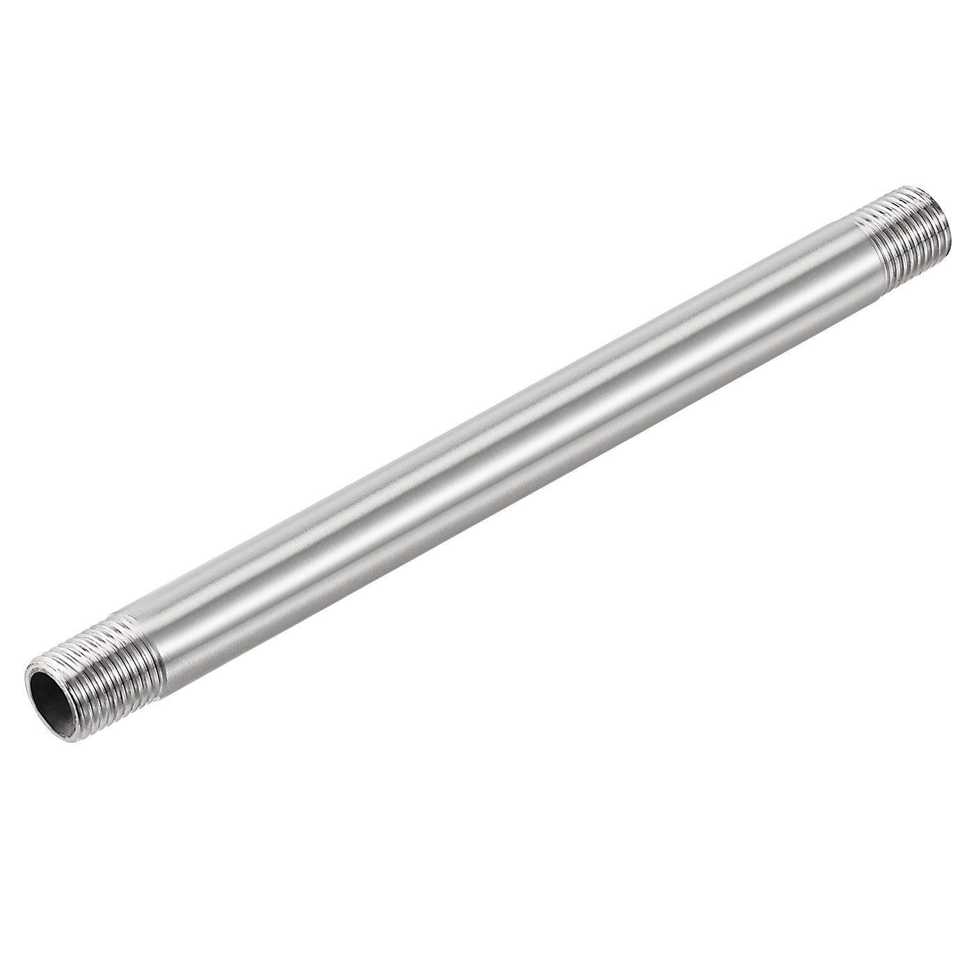 Harfington 304 Stainless Steel Pipe Fitting Male Thread Length Coupler for Extending Pipes