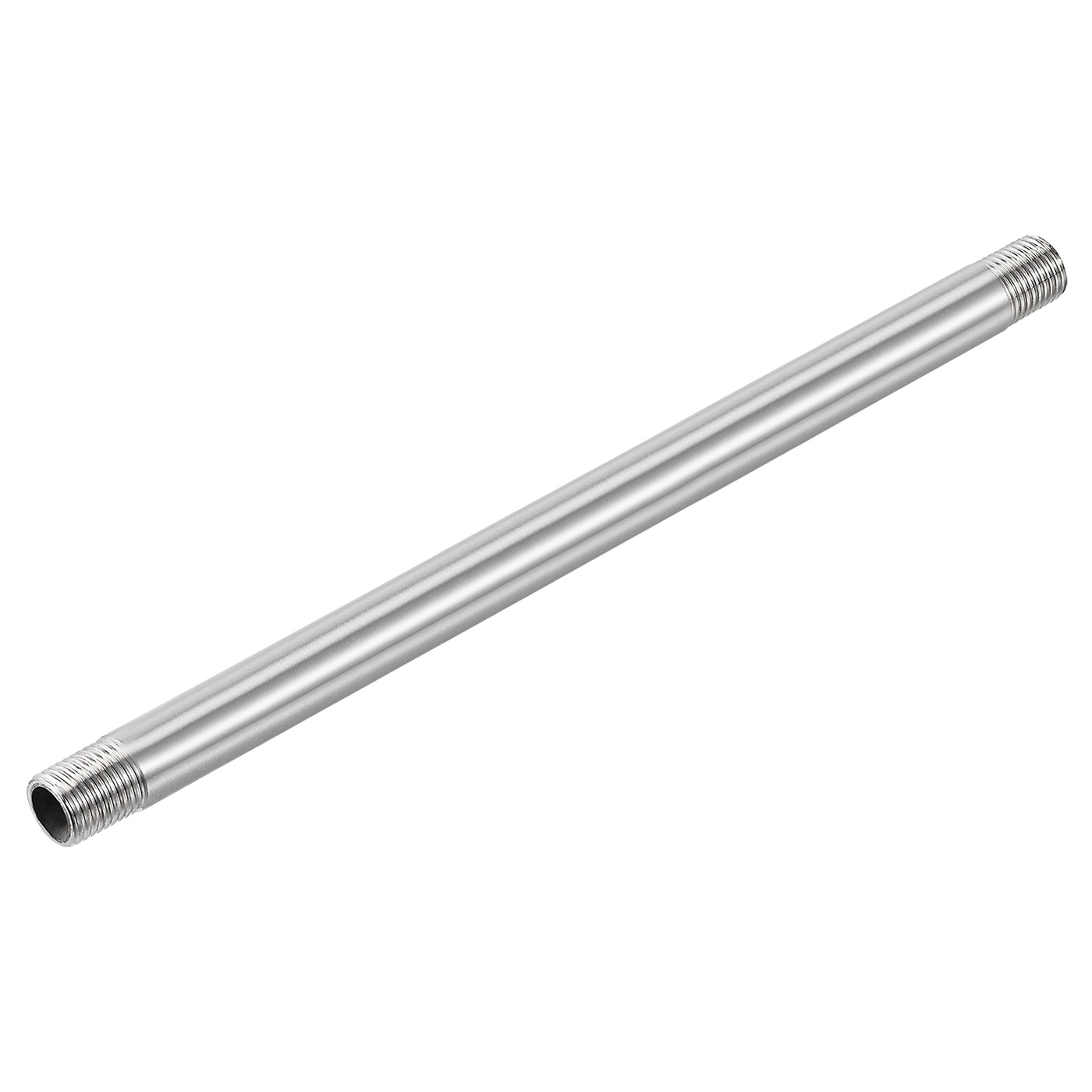 Harfington 304 Stainless Steel Pipe Fitting Male Thread Length Coupler for Extending Pipes