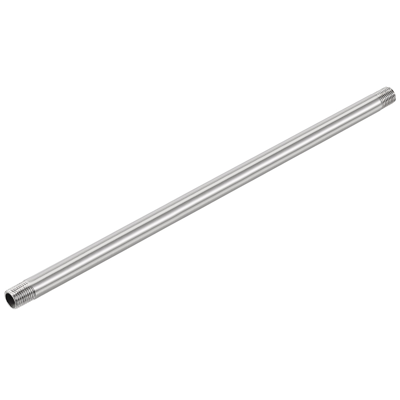 Harfington 304 Stainless Steel Pipe Fitting Male Thread Length Coupler for Extending Pipes