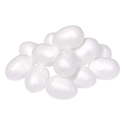 Harfington Egg Foam Ball Polystyrene Solid Balls for Eggs Decoration Craft, Handmade