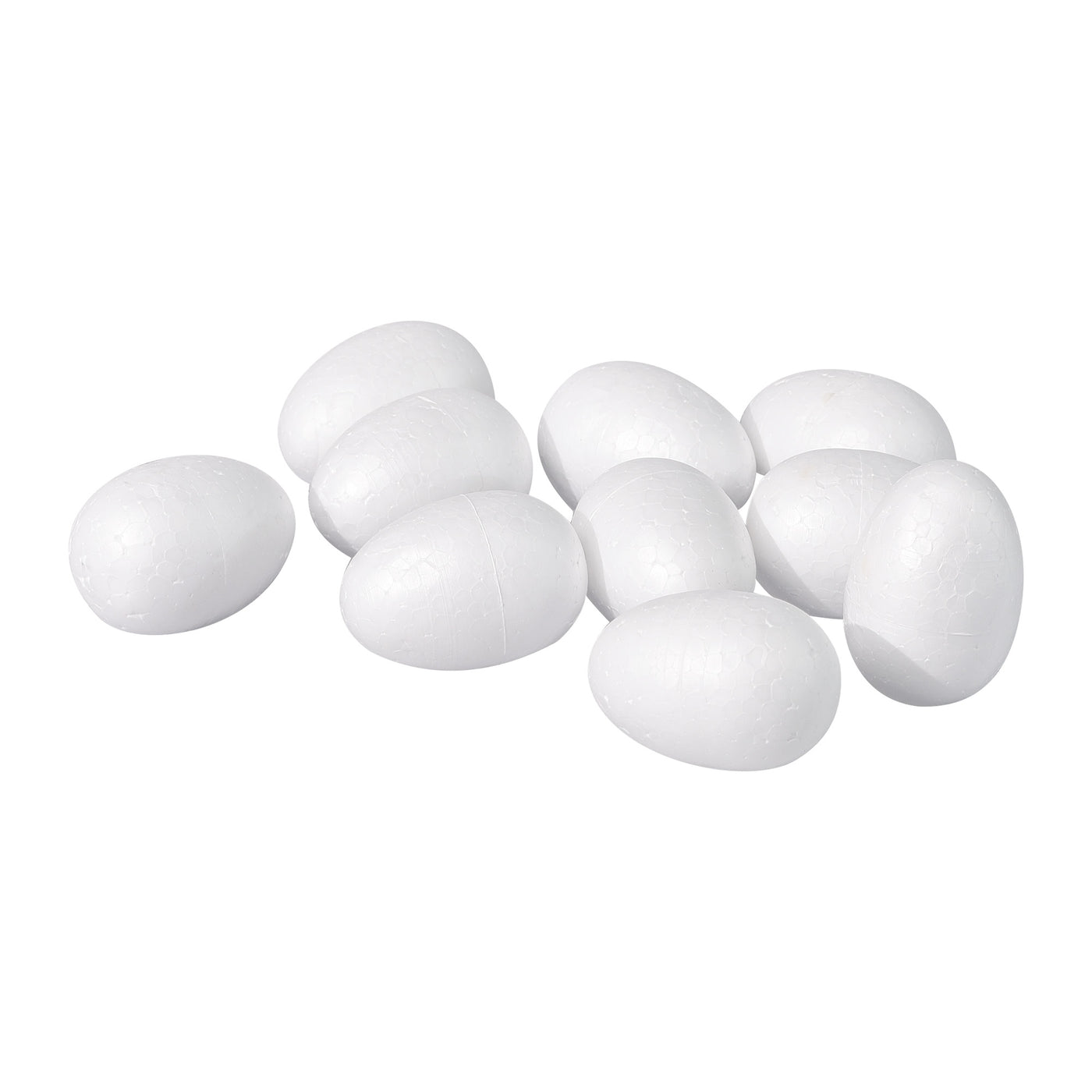 Harfington Egg Foam Ball Polystyrene Solid Ball for Eggs Decoration, Crafts and Handmade