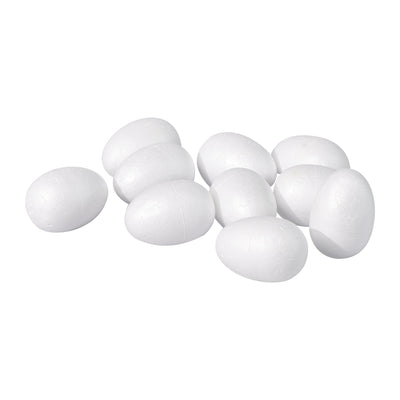 Harfington Egg Foam Ball Polystyrene Solid Ball for Eggs Decoration, Crafts and Handmade