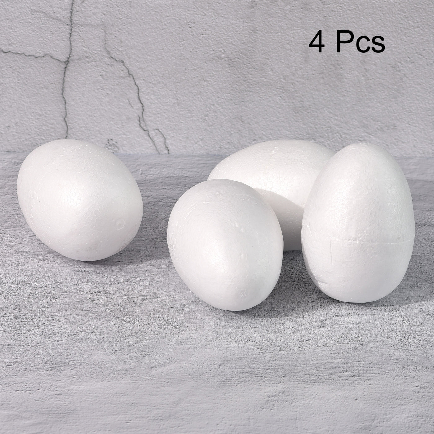 Harfington Eierschaumball, Polystyrol-Vollkugeln für Dekoration, Kunsthandwerk und Handarbeit