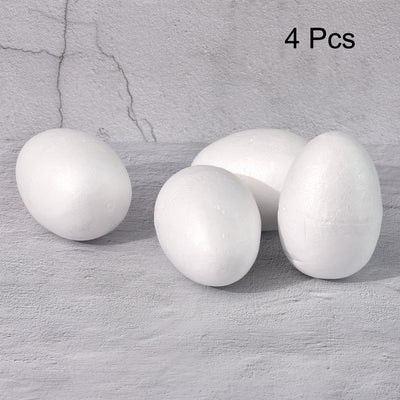 Harfington Eierschaumball, Polystyrol-Vollkugeln für Dekoration, Kunsthandwerk und Handarbeit