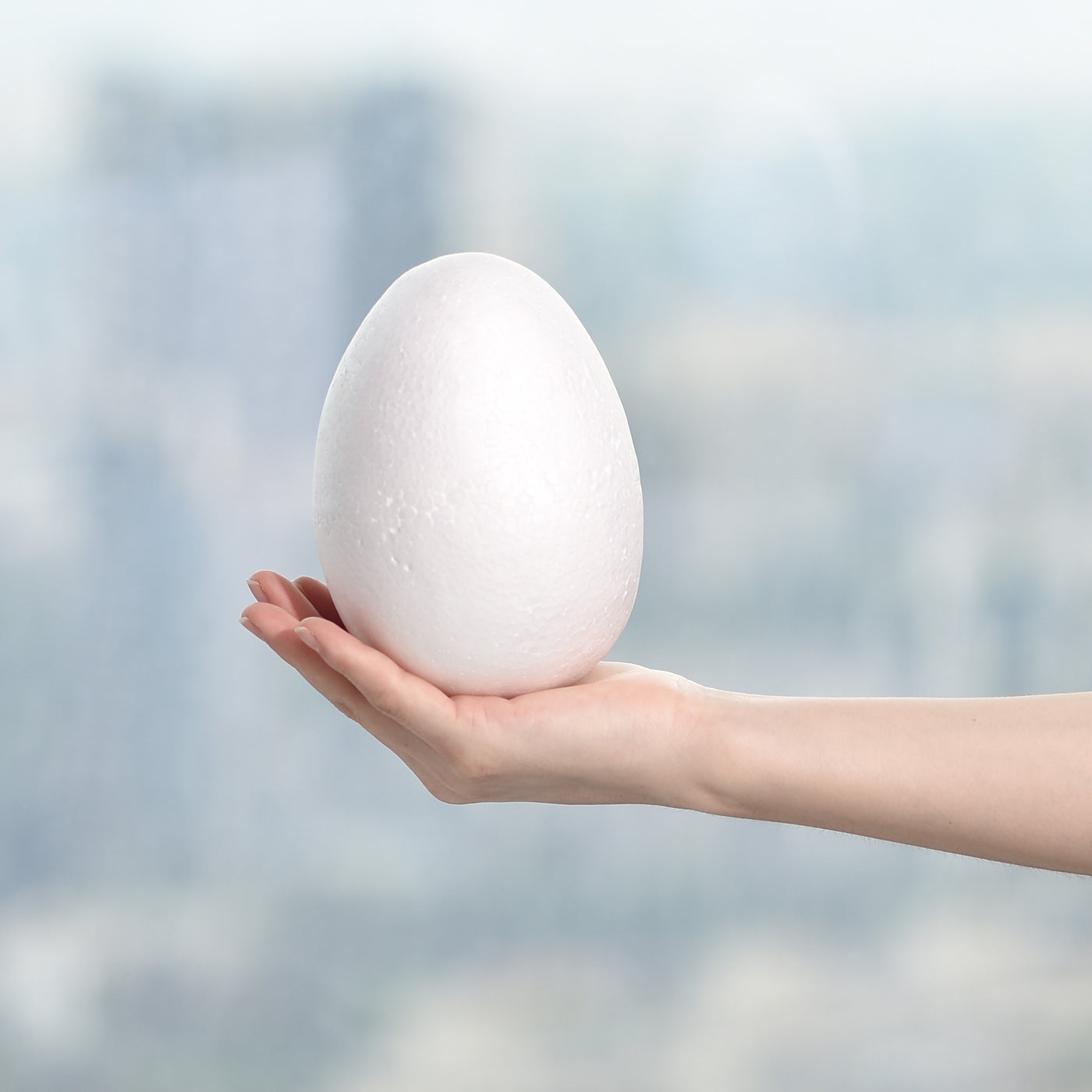 Harfington Eierschaumball, Polystyrol-Vollkugeln für Dekoration, Kunsthandwerk und Handarbeit