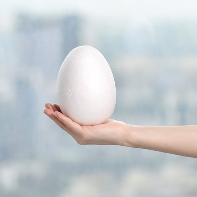 Harfington Eierschaumball, Polystyrol-Vollkugeln für Dekoration, Kunsthandwerk und Handarbeit