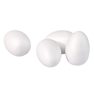 Harfington Eierschaumball, Polystyrol-Vollkugeln für Dekoration, Kunsthandwerk und Handarbeit