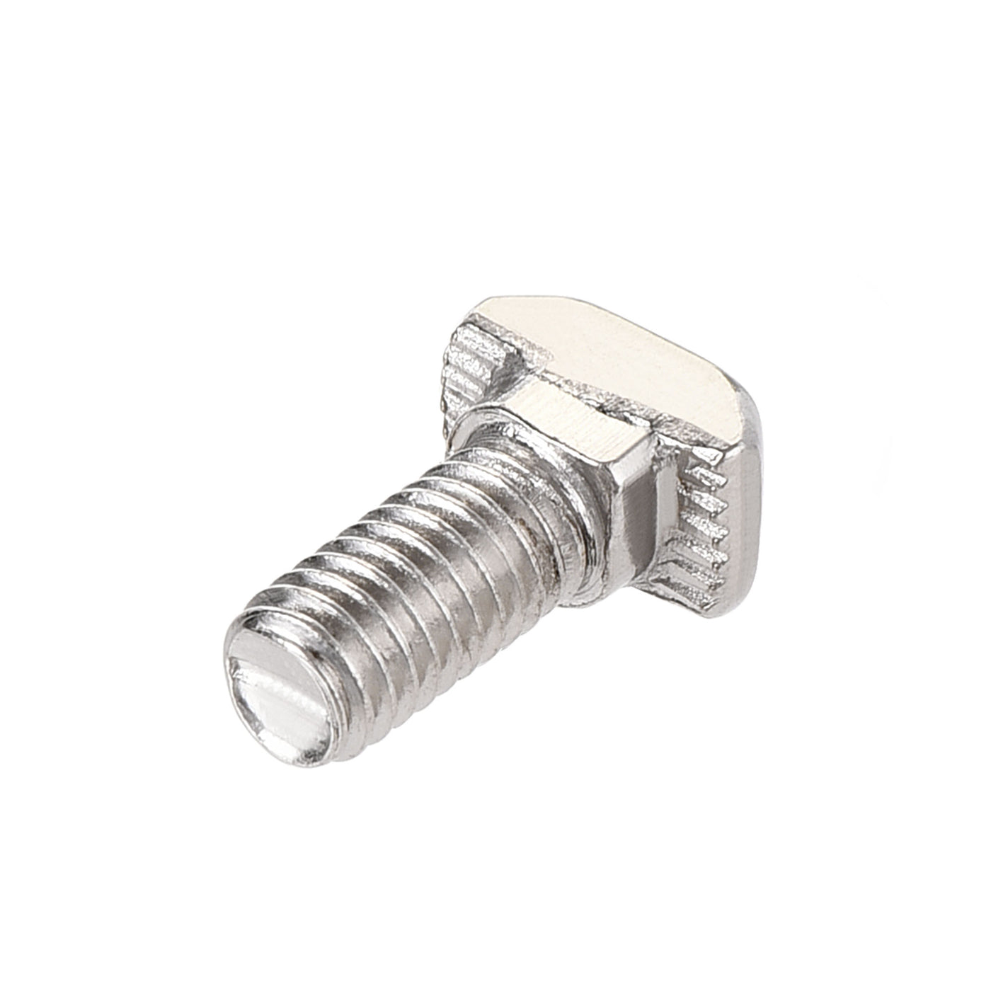 Harfington M5x12mm T-Slot Drop-in Stud Sliding Bolt Screw Carbon Steel for 20 Series Aluminum Profile 10pcs
