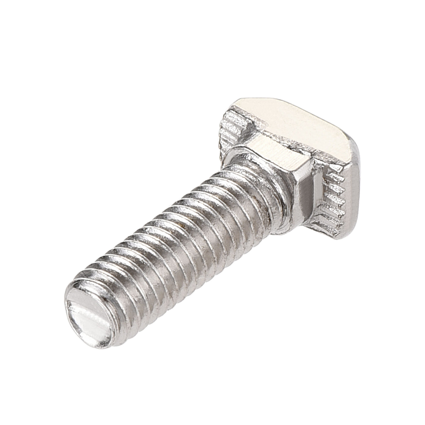 Harfington M5x16mm T-Slot Drop-in Stud Sliding Bolt Screw Carbon Steel for 20 Series Aluminum Profile 5pcs