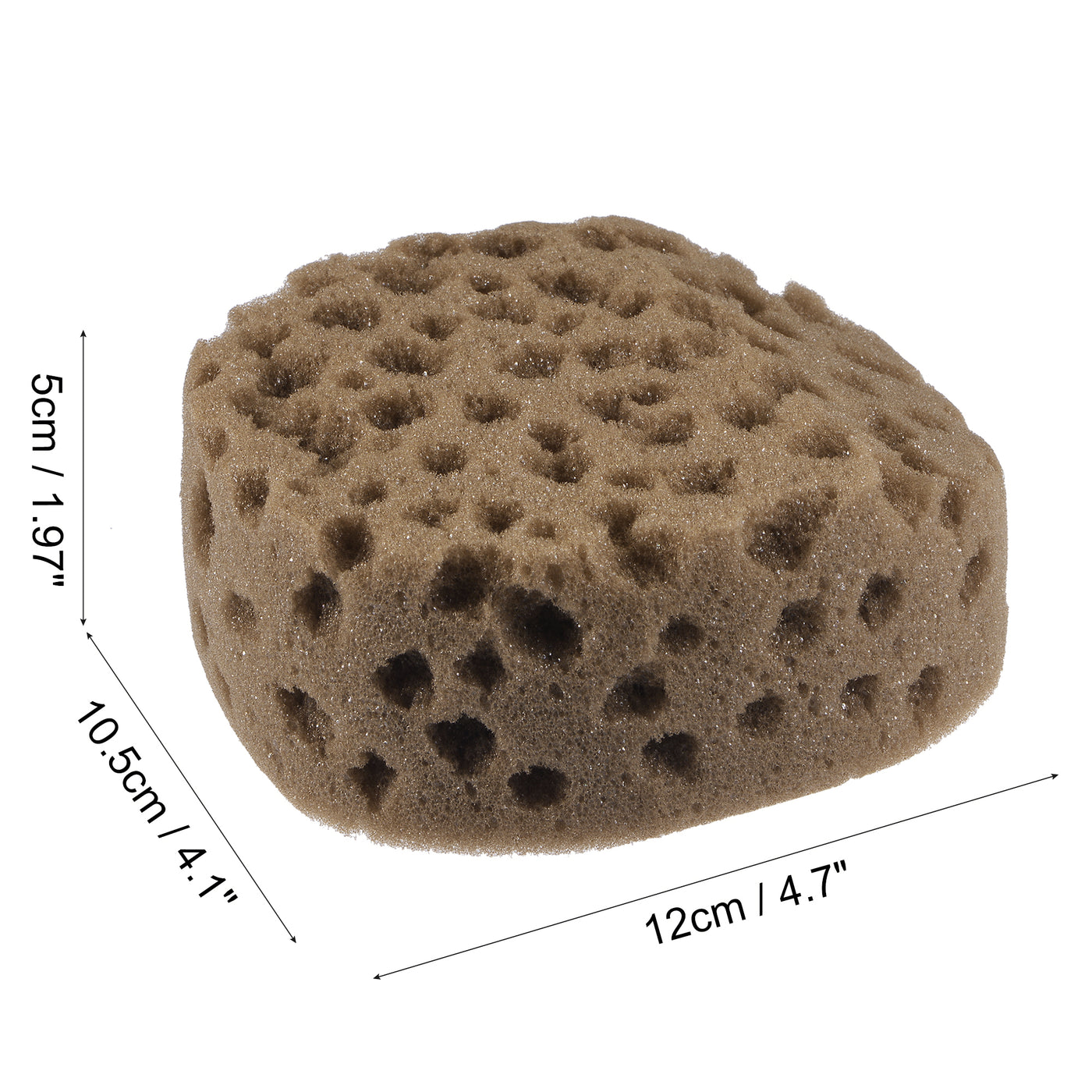 Harfington Knockdown Texture Sponge 4.7"x4.1" Faux Sponge Painting Supplies Drywall Patch Wall Ceiling Texturing