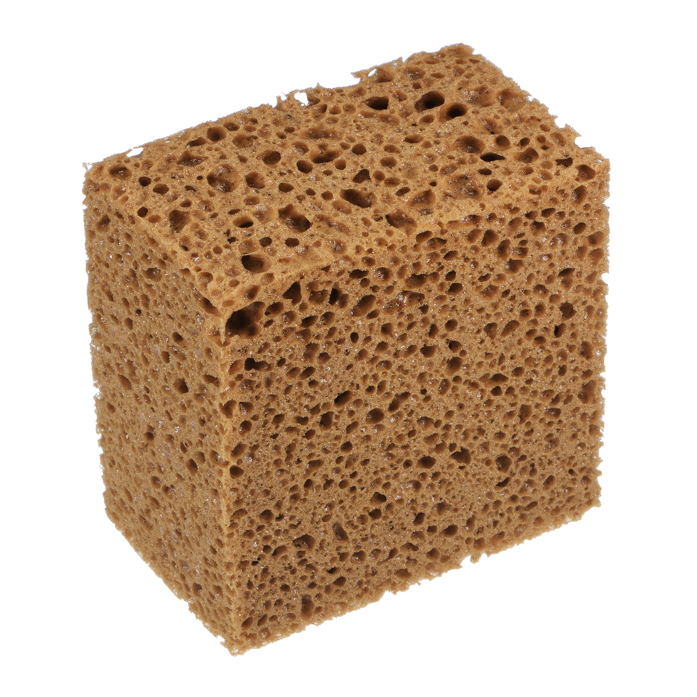 Harfington Knockdown Texture Sponge 4.3"x4.3" Faux Sponge Painting Supplies Drywall Patch Wall Ceiling Texturing Light Brown