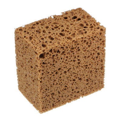 Harfington Knockdown Texture Sponge 4.3"x4.3" Faux Sponge Painting Supplies Drywall Patch Wall Ceiling Texturing Light Brown