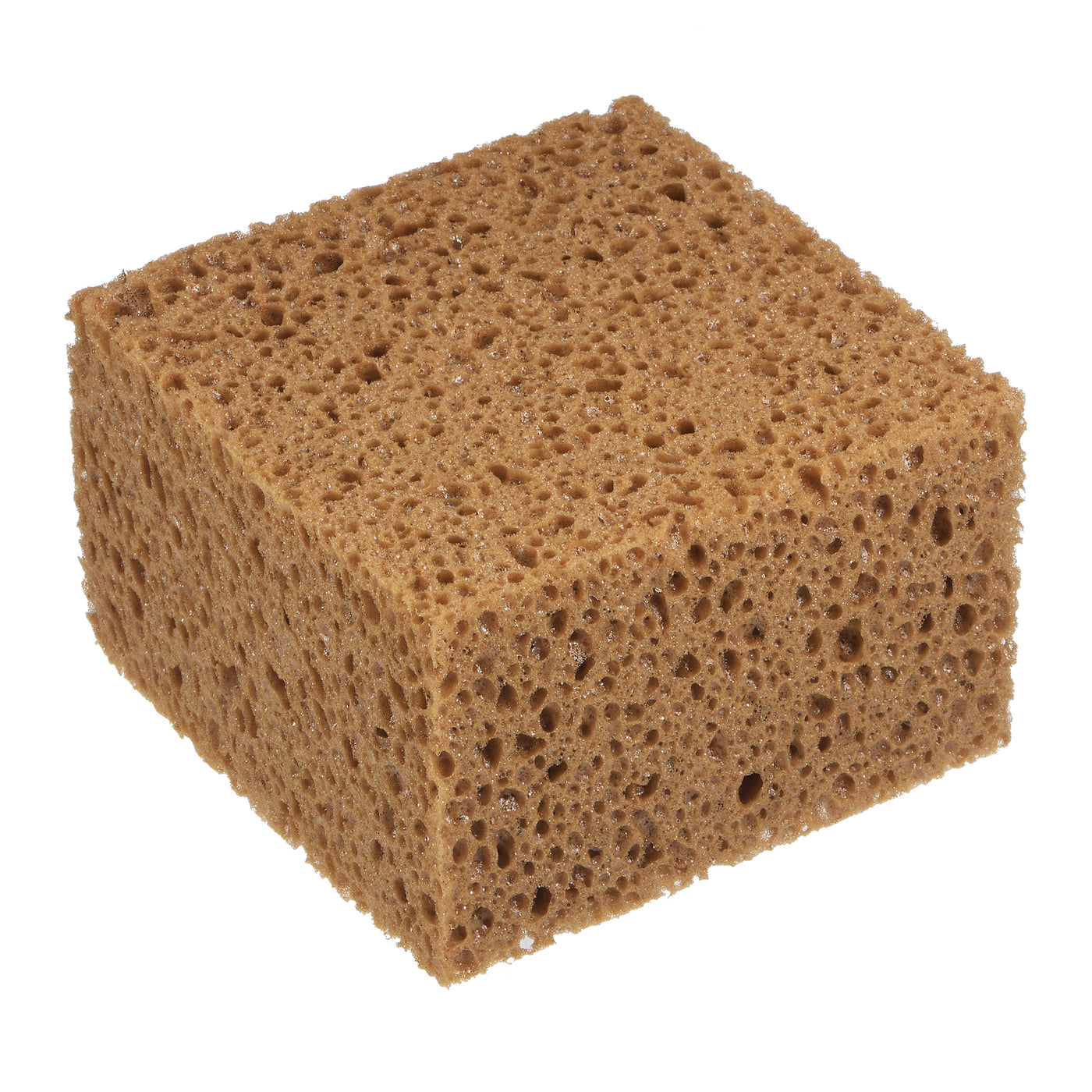 Harfington Knockdown Texture Sponge 4.3"x4.3" Faux Sponge Painting Supplies Drywall Patch Wall Ceiling Texturing Light Brown