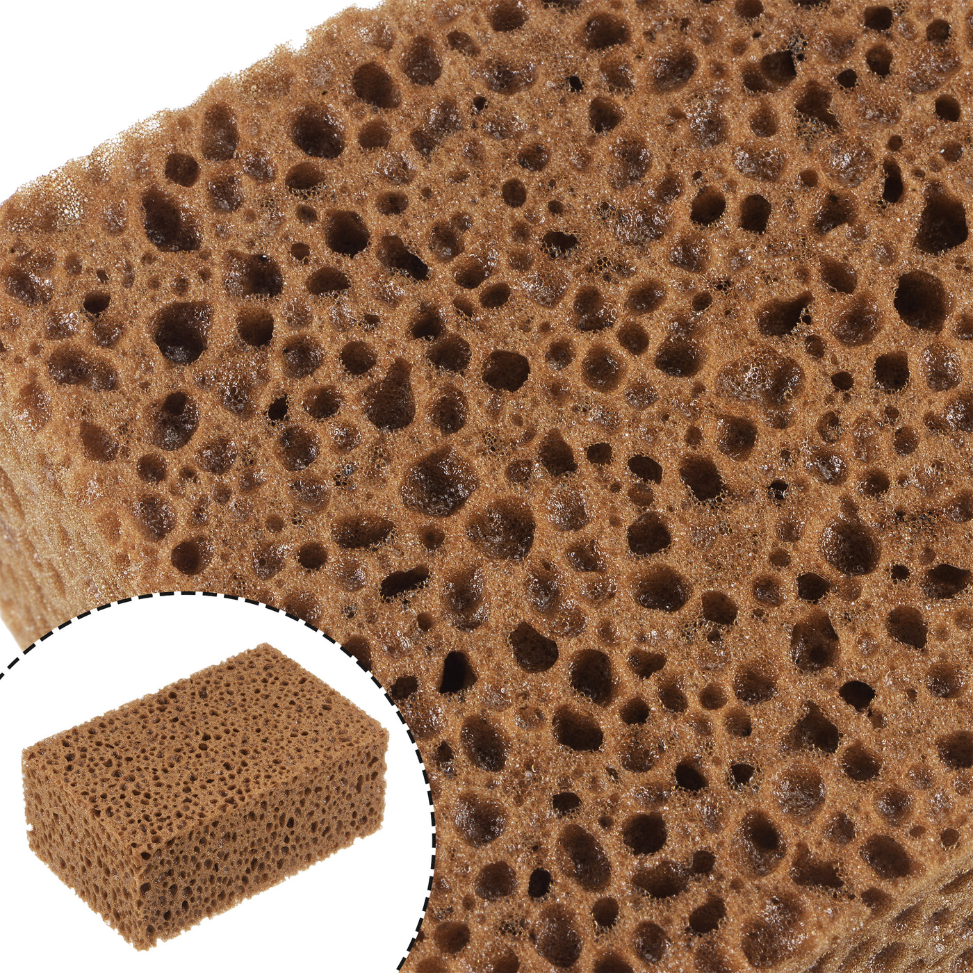 Harfington Knockdown Texture Sponge 6.3"x3.9" Faux Sponge Painting Supplies Drywall Patch Wall Ceiling Texturing