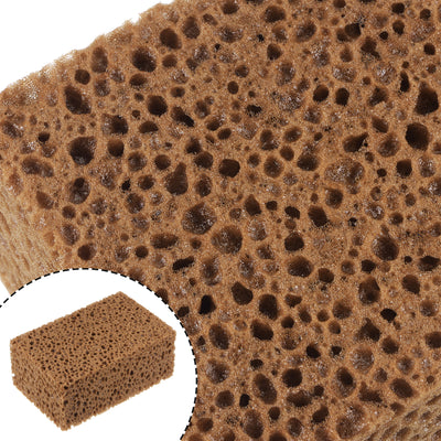 Harfington Knockdown Texture Sponge 6.3"x3.9" Faux Sponge Painting Supplies Drywall Patch Wall Ceiling Texturing