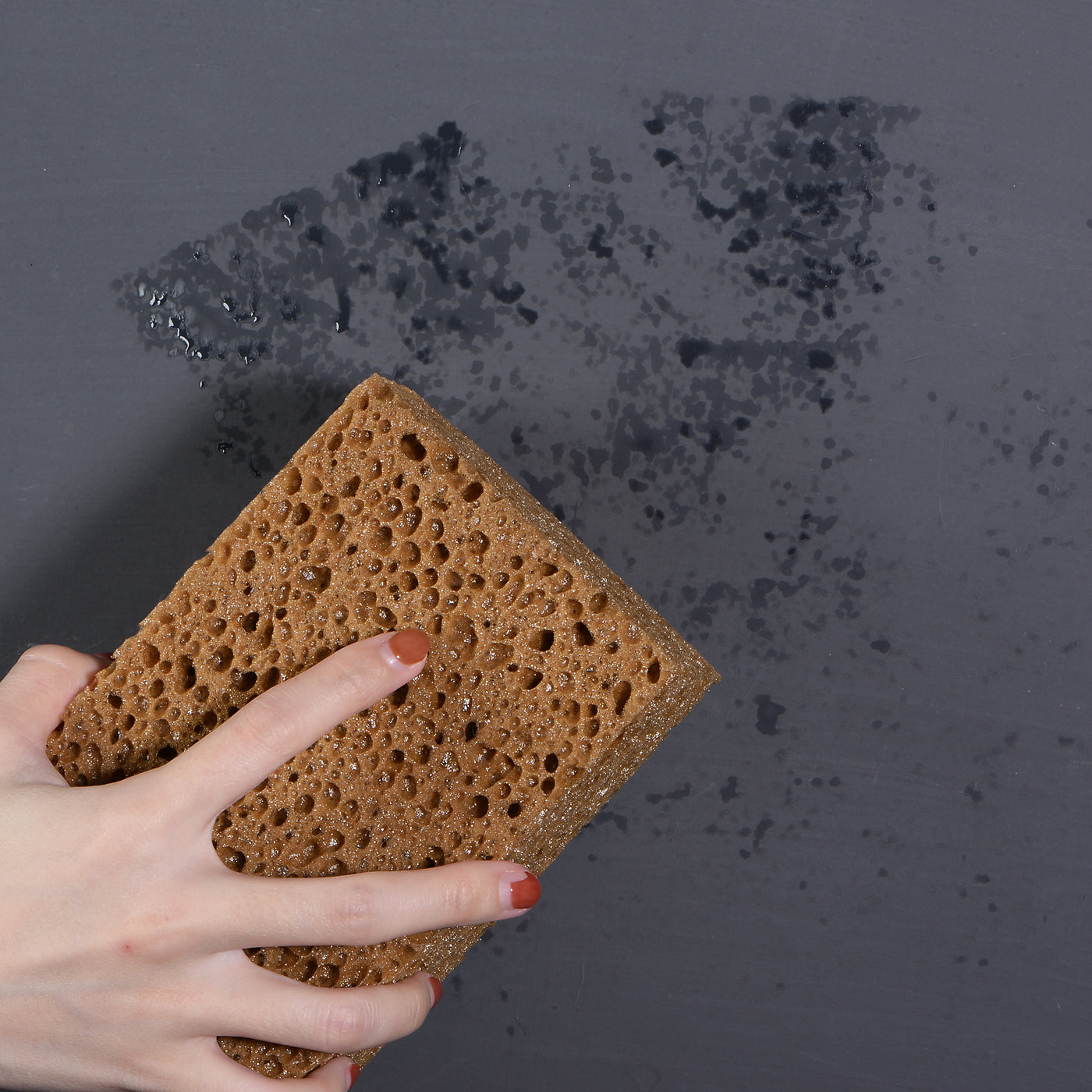 Harfington Knockdown Texture Sponge 6.3"x3.9" Faux Sponge Painting Supplies Drywall Patch Wall Ceiling Texturing 2Pcs