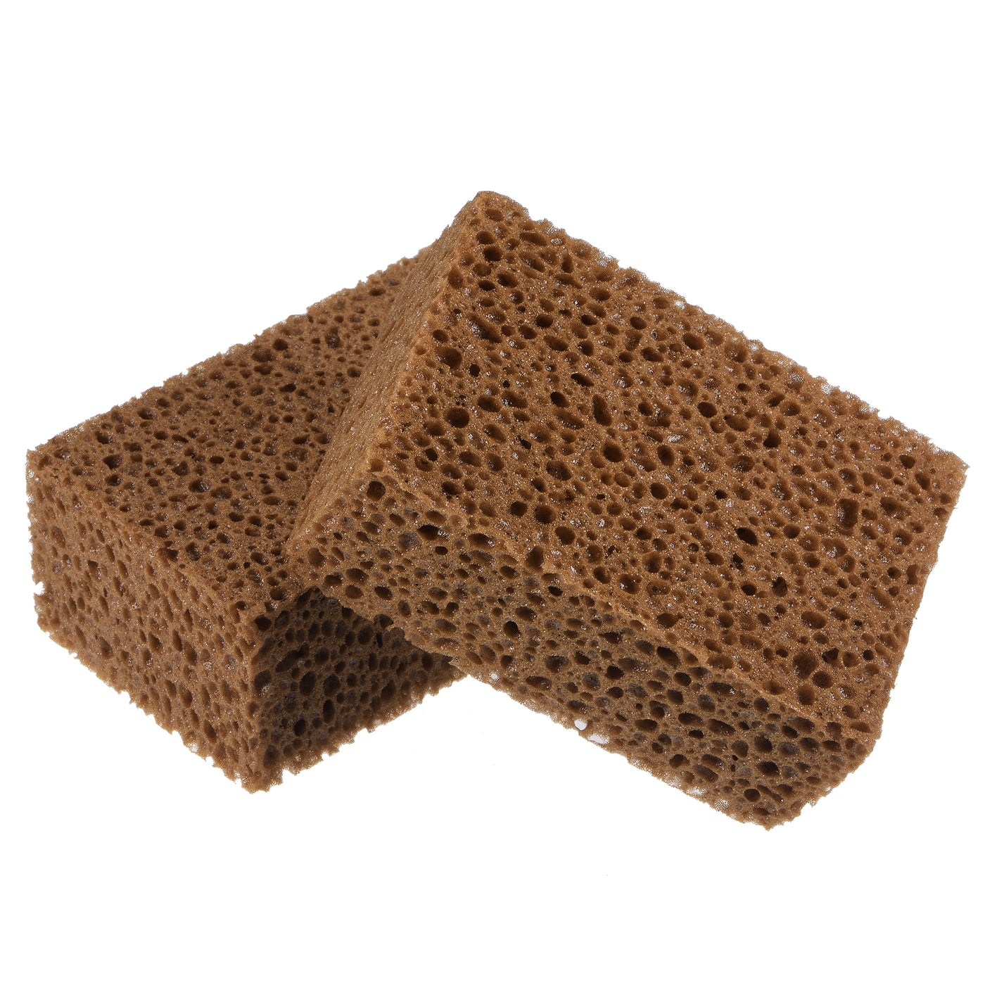 Harfington Knockdown Texture Sponge 6.3"x3.9" Faux Sponge Painting Supplies Drywall Patch Wall Ceiling Texturing 2Pcs