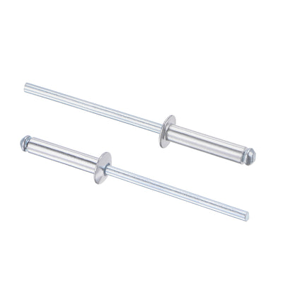 Harfington Blind Rivets, Aluminum Pull Rivets Core Decoration Rivets for Indoor and Outdoor