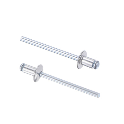 Harfington Blind Rivets, Aluminum Pull Rivets Core Decoration Rivets for Ships