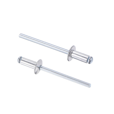 Harfington Blind Rivets, Aluminum Pull Rivets Core Decoration Rivets for Indoor and Outdoor
